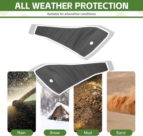 حامي المصد الخلفي لـ 2025 2026 Toyota 4Runner (استبعاد SR5) غطاء زاوية واقي المصد الخلفي مادة TPE ناعمة لملحقات السيارة الخارجية 2025+ 4 عداء in Kuwait