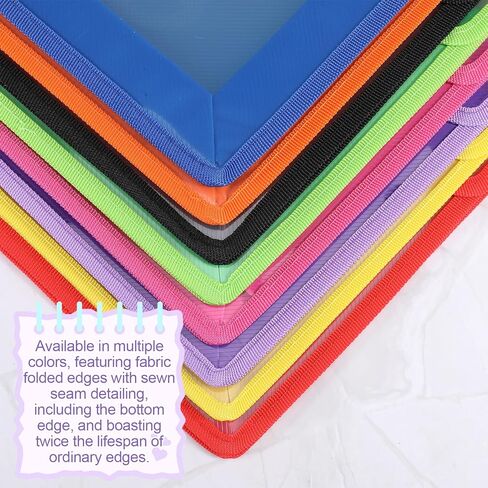 8 Pack Plastic Expanding File Folders, Plastic File Folders, Transparent Envelopes with Snap Closure, Waterproof Transparent Expandable Files Folder, Large Capacity, Assorted Colors, Letter/A4 Size in Saudi Arabia