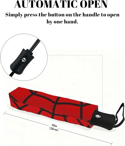 Kids Travel Umbrella for Rain - Windproof Small Cute Automatic Reverse Fold Umbrellas, Auto Open Close Compact Umbrella for Commute, Backpack, Car, Thoughtful Gift for Boys in Saudi Arabia
