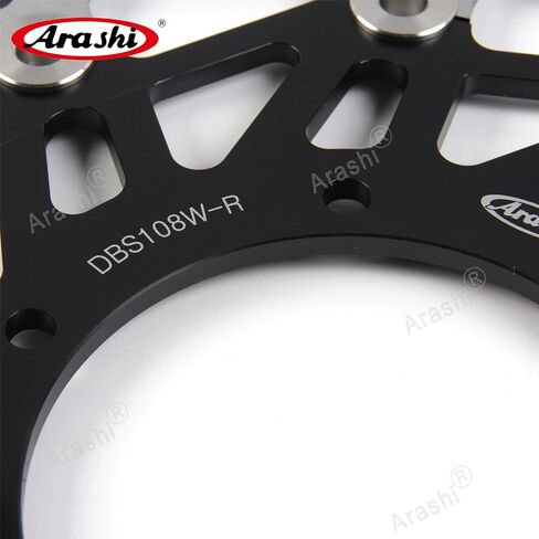 العرشي الجبهة قرص الفرامل الدوارات لسوزوكي GSXR 1000 GSXR1000R 2017 2018 2019 ABS 2017-2021 دراجة نارية استبدال الملحقات GSX-R 1000 GSX-R1000 GSX1000R أسود in Saudi Arabia