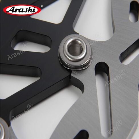 العرشي الجبهة قرص الفرامل الدوارات لسوزوكي GSXR 1000 GSXR1000R 2017 2018 2019 ABS 2017-2021 دراجة نارية استبدال الملحقات GSX-R 1000 GSX-R1000 GSX1000R أسود in Saudi Arabia