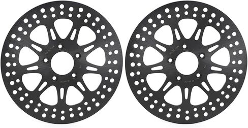 TOFR 11.8" Front Brake Rotor Disc for Harley SPORTSTER XL 1200 16-23 DYNA Street Bob LOW Rider 08-17 TOURING Road King Electra Street Road Glide 08-20 Road Glide TRIKE 09-21 V-ROD 07-09 in Saudi Arabia