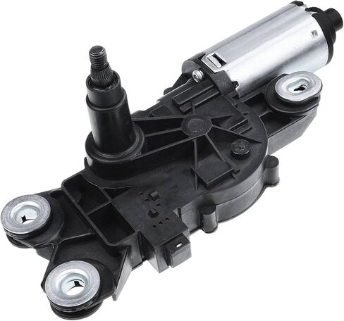 A-Premium Rear Windshield Wiper Motor Compatible with Volvo V70 2008-2010, XC60 2010-2016, XC70 2009-2016, 3-Pin in Kuwait
