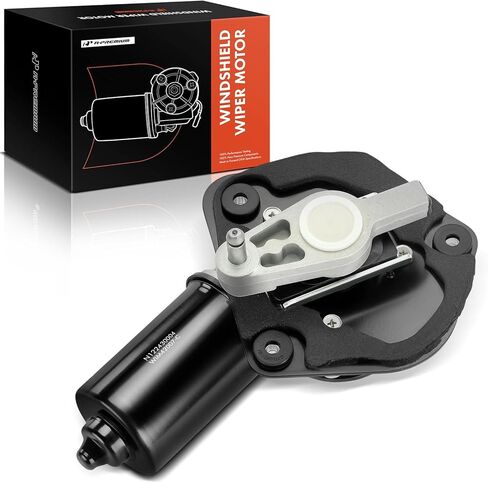 A-Premium Front Windshield Wiper Motor Compatible with Lincoln Town Car 1987 1988 1989, 7-Pin, with 1 Plug Motor in Kuwait