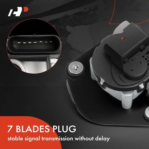 A-Premium Front Windshield Wiper Motor Compatible with Lincoln Town Car 1987 1988 1989, 7-Pin, with 1 Plug Motor in Kuwait