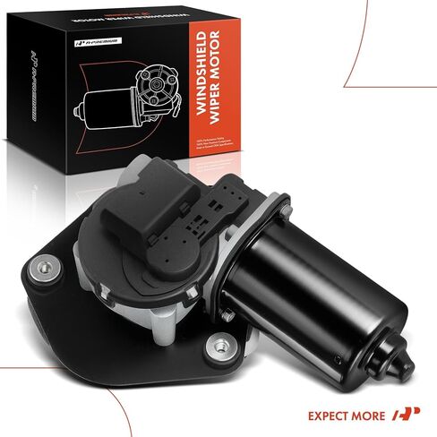 A-Premium Front Windshield Wiper Motor Compatible with Lincoln Town Car 1987 1988 1989, 7-Pin, with 1 Plug Motor in Kuwait