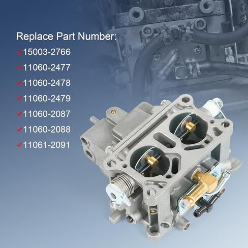 15003-2766 استبدال المكربن ​​لكاواساكي بغل 3000 3010 3020 2001-2008، استبدال 11060-2477، 11060-2478 in Kuwait