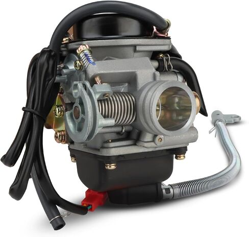 NIBBI PD26J Carburetor 26mm Fit For 125cc150cc 250cc GY6 4 Stroke 152QMJ 157QMJ Engine ATV Scooter Go Kart (PD-26J-26MM) in Saudi Arabia