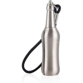 AIKENR Permanent Match Keychain, Waterproof Matchstick Fire Starters Portable Camping Lighter with Flint Metal Matchstick