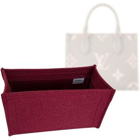 SAMORGA (1-174/ LV-Onthego-PM-U Bag Organizer for LV On The Go PM Bag Organizer Insert Innerbag