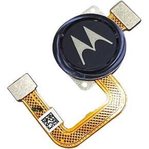 استبدال مستشعر قارئ بصمات الأصابع بزر الصفحة الرئيسية SAMXI لجهاز Motorola Moto G Stylus 6.4 بوصة (XT2043-4،XT2043) أسود