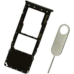 Replacement Sim Card Tray for Samsung Galaxy A51 (4G) SM-A515U A515U A515U1 Black