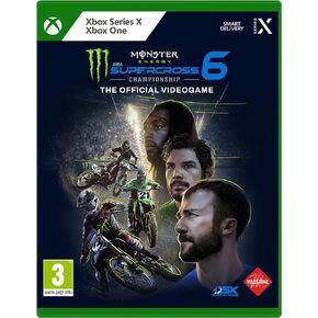 Monster Energy Supercross 6 - The Official Videogame XSX