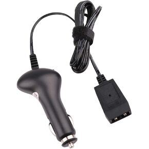LotFancy Car Charger for Streamlight Flashlight Battery, 12V DC Power Cord for Flashlight Rechargeables, Cigarette Lighter Socket, 6.2 FT, Replace Part # 22051