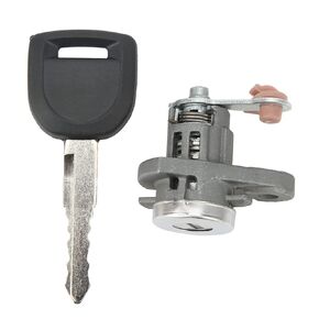 Front Left Door Lock Cylinder Ignition Switch, Door Lock Cylinder, Replacement for Mazda 3 2004-2009