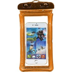 حافظة هاتف عالمية مقاومة للماء متوافقة مع iPhone 15 14 13 12 11 Pro Max Mini Plus، 8 7 6 SE Plus، Galaxy S24 S23 S22 S21 S20، Note 20، Pixel، أي هاتف يصل إلى 7 بوصات (أرجواني) in Kuwait