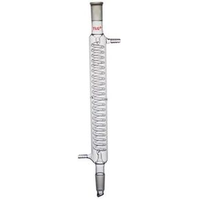 مكثف CHEM SCIENCE INC CS-C0144500، جراهام، مفصل 24/40، طول السترة 500، خرطوم OD 10 مم in Kuwait