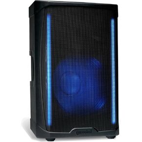 Gemini Sound GD-L215PRO - مكبر صوت بلوتوث PA بقدرة 1300 وات مع أضواء LED للحفلات وخلاط ثلاثي القنوات - مكبر صوت عالي الطاقة مقاس 15 بوصة لمنسقي الأغاني والحفلات والأحداث الخارجية - تصميم سهل الاستخدام لعشاق in Kuwait