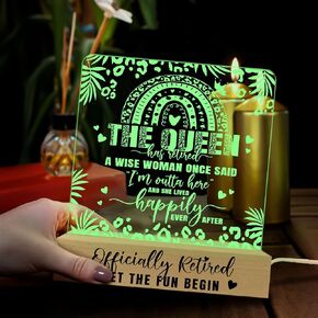 ARTSYWIX Daughter Gift from Mom, to My Daughter 3D Illusion Lamp with Wooden Base USB Powered, Birthday Gifts for Daughter from Mothers, Daughter Night Light Gifts for Wedding Graduation Christmas