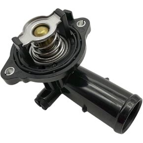 HYXUAN Engine Coolant Thermostat Housing Assembly Compatible with Du-rango 2015-2011,J-eep Grand Cherokee 2015-2011,J-eep Wrangler 2017-2012,J-eep Wrangler JK 2018 OE# 902-852 5184651AF