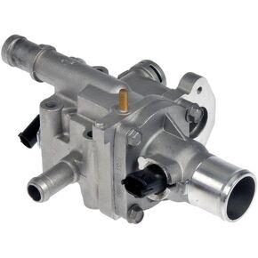 Dorman 902-033 Integrated Thermostat Housing Assembly with Sensor Compatible with Select Chevrolet Models (OE FIX)