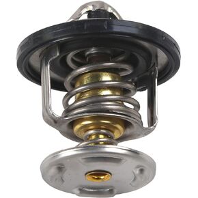 WINBEST Thermostat Housing Assembly TH58586G1 Compatible with Buick, for Cadillac Yukon, for Chevrolet Express Silverado Trailblazer, for GMC Sierra Yukon Savana, for Pontiac 5.3L 5.7L
