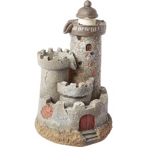 Jeco Inc. FCT109 Lighthouse Water Tabletop Fountain
