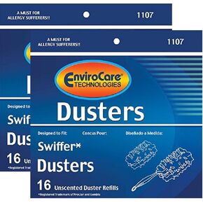 EnviroCare Duster Replacements for Swiffer Unscented Dusters (32 Pack)