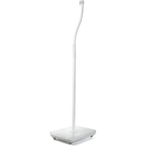 Cambridge Audio Minx 600P Adjustable Speaker Stands | Adjusts from 27.75-inch to 43.5-inch | White (Pair)