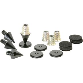 Dayton Audio DSS2-BK Black Speaker Spike Set 4 Pcs.