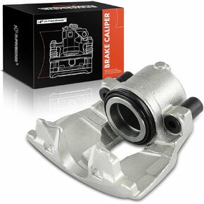 A-Premium Disc Brake Caliper Assembly Without Bracket Compatible with Select Chevrolet, Saab and Saturn Models - Astra, 9-3, 9-5, 900, Astra, L100, L200, L300, LS, LW200, LW300 - Front Driver Side
