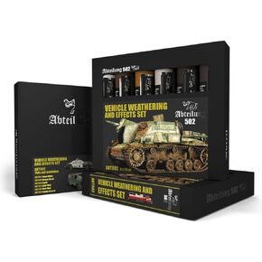 ABTEILUNG 502 Vehicle Weathering & Effects Set, 6 x 20ml