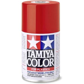 Tamiya 85049 Spray Lacquer TS-49 Bright Red - 100ml Spray Can