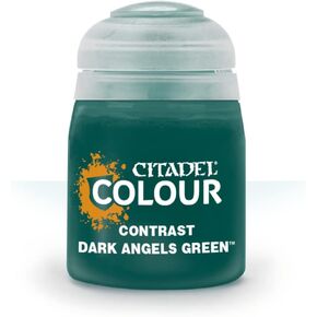 Games Workshop Citadel Pot de Peinture - Contrast Dark Angels Green (18ml)
