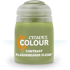 Games Workshop Citadel Pot de Peinture - Contrast Plaguebearer Flesh (18ml)