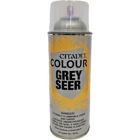 Citadel Paint Grey Seer Spray (USA NEW VERSION)
