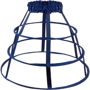 Cage Hoop Skirt Petticoat Dress Pannier Bustle Crinoline Underskirt