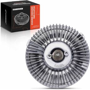 A-Premium Engine Cooling Fan Clutch Compatible with Chevrolet C/K 1500 2500 3500, Astro, Caprice, Tahoe, S10, G10 & GMC Jimmy & Cadillac & Buick & Am General