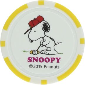 Light X765 Snoopy Putting Unisex Golf Tip Marker X765 (790) Snoopy Putting