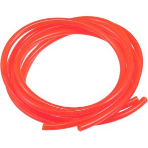 VekAuto 2 Pcs Fuel Vent Line Hose, 0.2"x79" 5mm x 2m Gas Line Petrol Hose Tube Universal for ATV Dirt Bike Go Kart Durable Polyurethane Blue