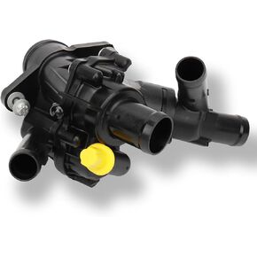 BRTEC Thermostat Housing 2015-2019 for Mercedes CLA250 GLA250 CLA45 AMG GLA45 AMG 2.0L