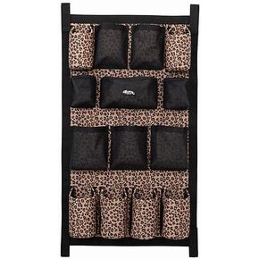 Weaver Leather Trailer Grooming Bag Leopard, 65-2090-202
