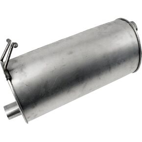 Walker Quiet-Flow SS 21564 Direct Fit Exhaust Muffler 2" Inlet (ID) 2" Outlet (ID) for Ford Ranger