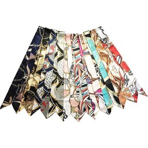MosBug 10Pack Fashion Bag Handbag Handle Ribbon Scarf Package Band Hair Head
