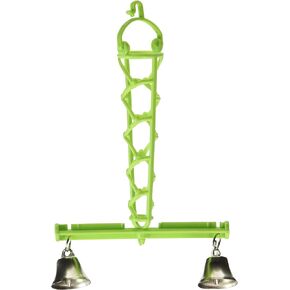 Penn-Plax Spray Millet Holder with Bells | Easily Hold Your Millet for Your Birds | Sturdy Attachment to Your cage | Bells for Added Interest