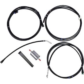 Woosphy Fuel Lines Kit Replacement for Chevy Silverado GMC Sierra 1500 2500 HD 3500 4.8 5.3 6.0 8.1L V8 1999-2003 FLFG0053