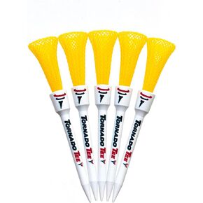 Tornado Tee Neon Yellow High Performance Golf Tee