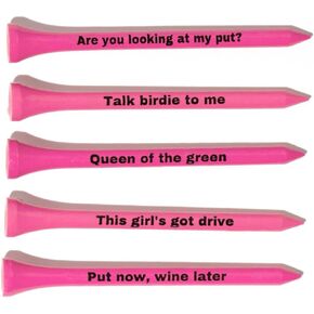 Seymour Butz Funny Ladies Golf Tees - Bachelorette Party Favors, Decorations
