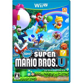 New Super Mario Bros.U(Japanese Version)