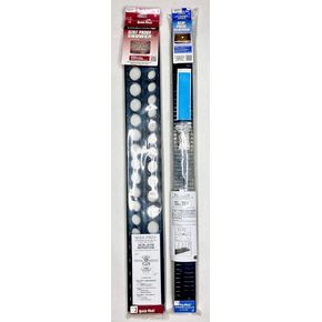 Bundle 2 Items: 4 Pre-Pitch EXTENTION Sticks EXT-202 and 4 Quick-Pitch EXTENTION Sticks EFS-103